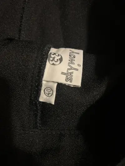 Pantalones de vestir negros - miniatura 3