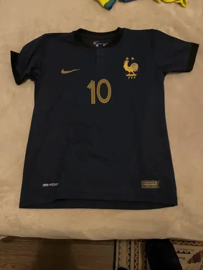 Camiseta fútbol Francia mbappe - miniatura 1