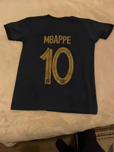 Camiseta fútbol Francia mbappe - miniatura 2