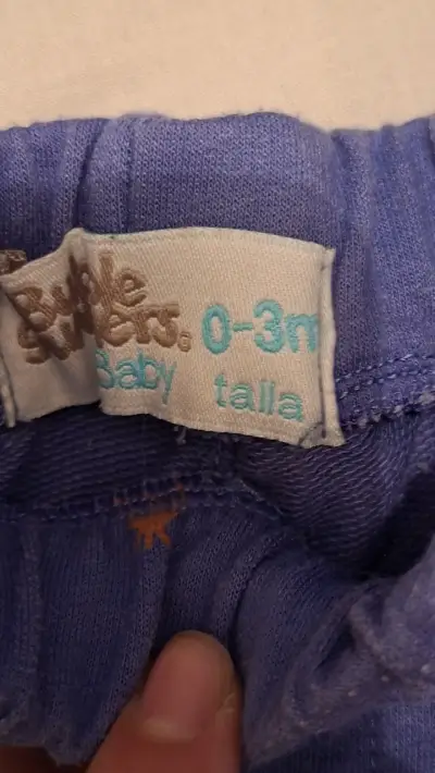 Conjunto ropa bebé colores pastel - miniatura 2