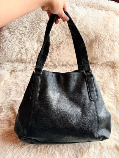 Bolso negro Nine West - miniatura 2
