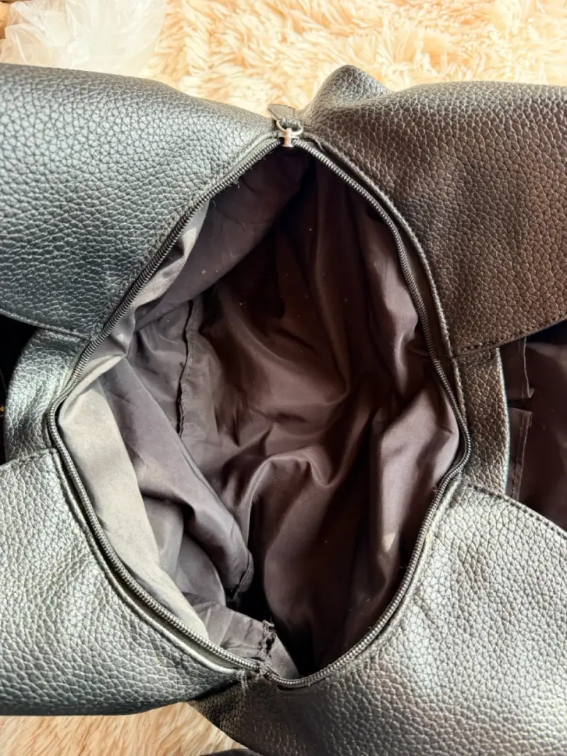 Bolso negro Nine West - 6