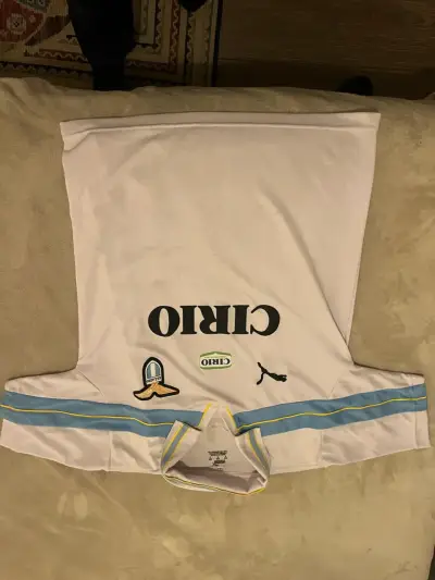 Camiseta deportiva s.s Lazio Marcelo salas - miniatura 1