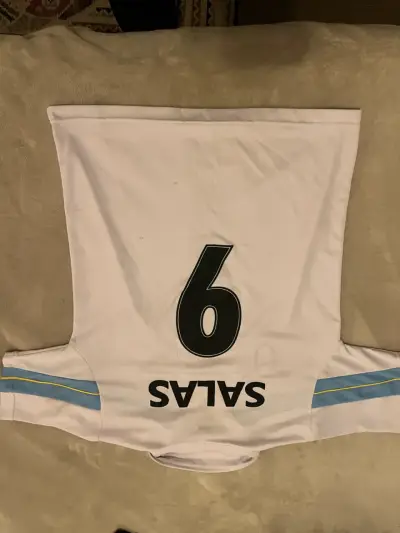 Camiseta deportiva s.s Lazio Marcelo salas - miniatura 2