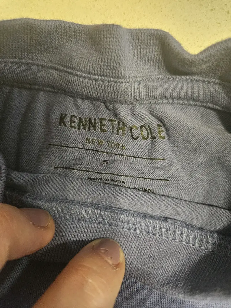 Polera azul de niño kc talla 5 - 3
