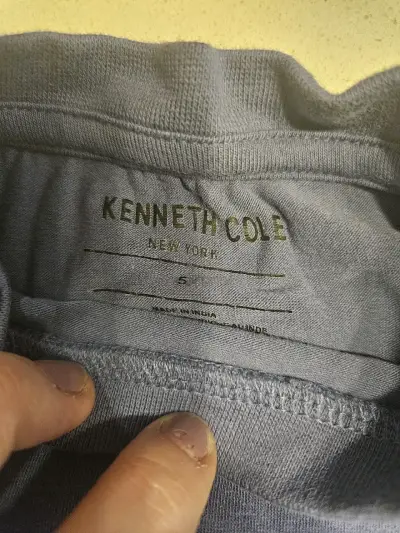 Polera azul de niño kc talla 5 - miniatura 3