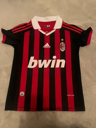 Camiseta fútbol AC Milan Ronaldinho - miniatura 1