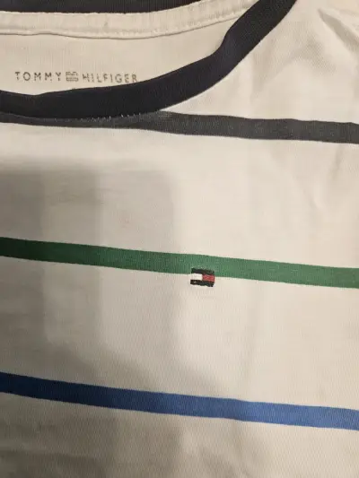 Polera rayada Tommy Hilfiger talla 3 - miniatura 2