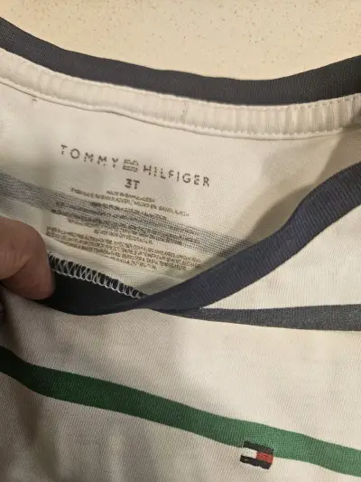 Polera rayada Tommy Hilfiger talla 3 - miniatura 3