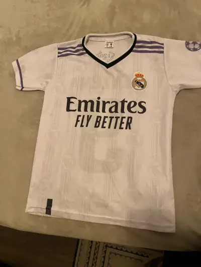 Camiseta Real Madrid benzema - miniatura 1