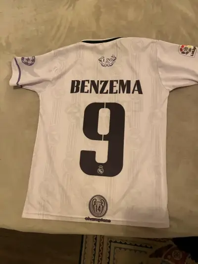 Camiseta Real Madrid benzema - miniatura 2