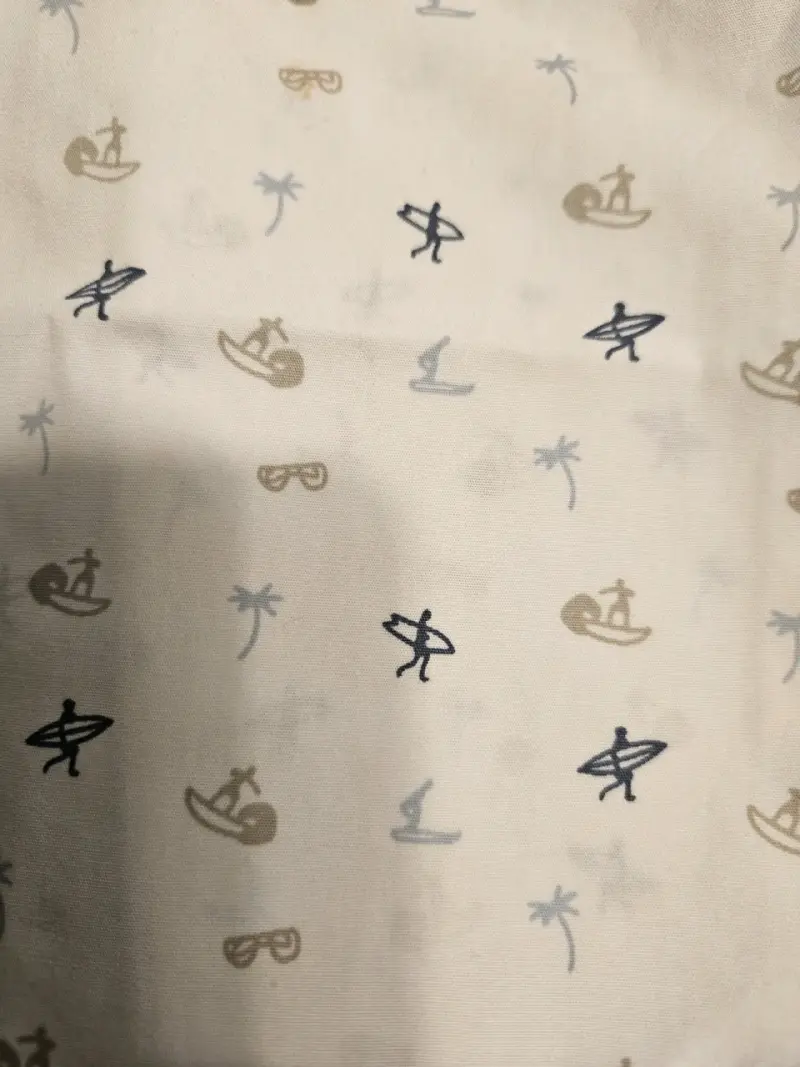 Camisa blanca estampada talla 3 - 2