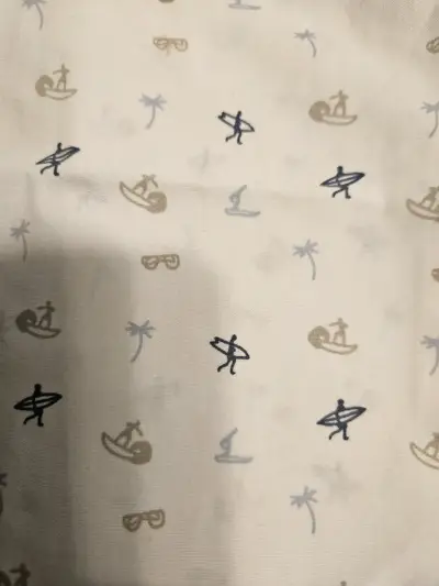 Camisa blanca estampada talla 3 - miniatura 2