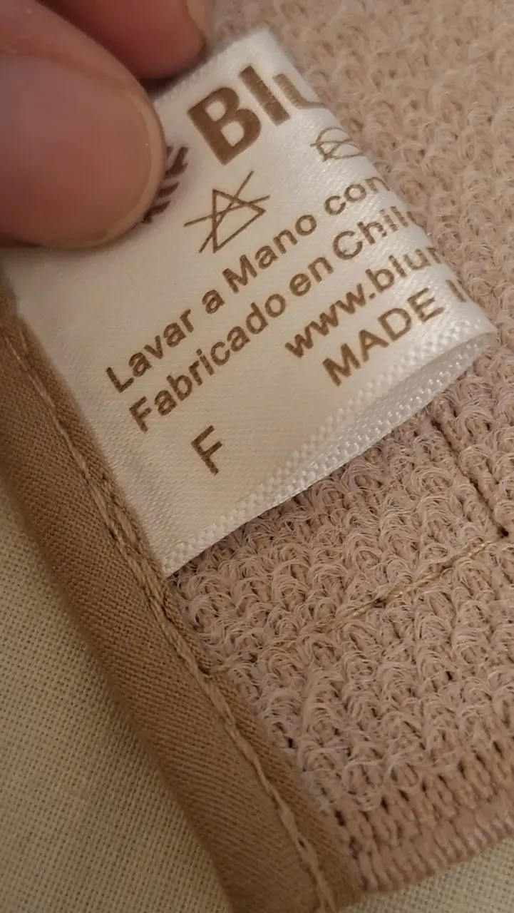 Faja lumbar ajustable beige - 3