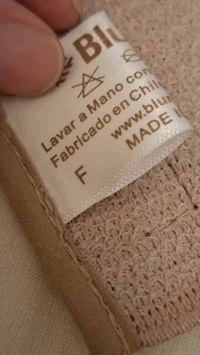 Faja lumbar ajustable beige - miniatura 3