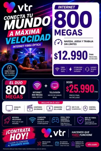 Internet de fibra - miniatura 1