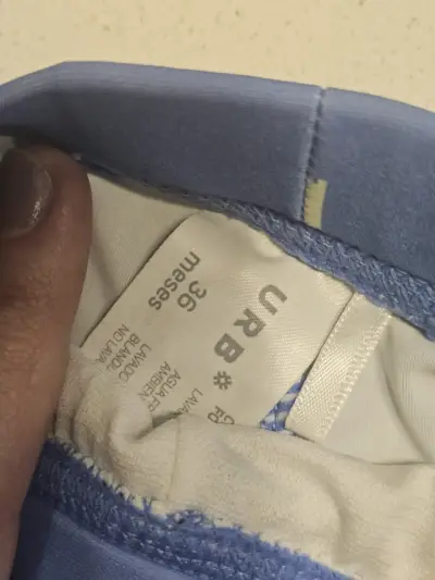 Traje baño azul estampado talla 3 - miniatura 2