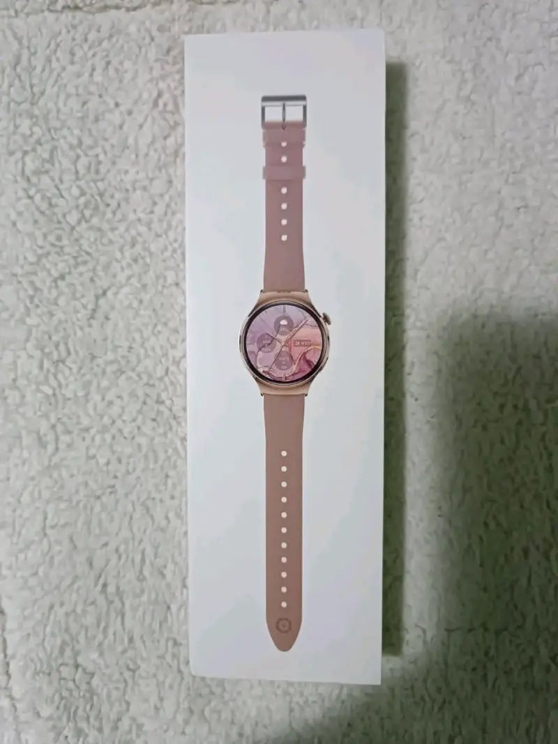 Reloj inteligente rosado nuevo - 1