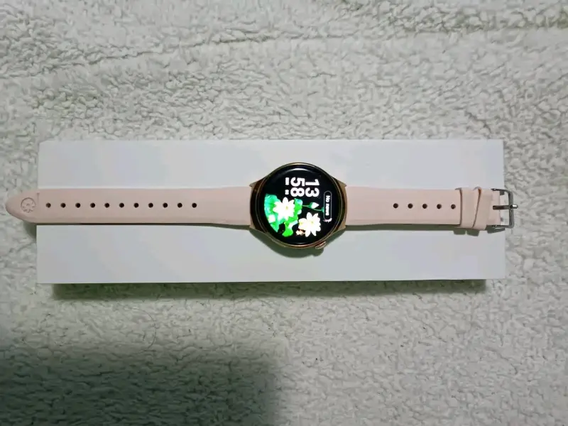 Reloj inteligente rosado nuevo - 3