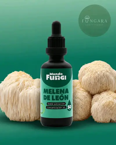 Melena de León, reishi y cordyceps 50ml extracto - miniatura 1