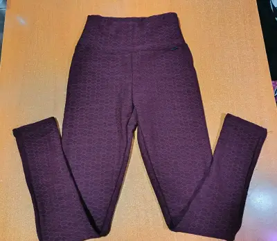 Leggings morados deportivos - miniatura 1