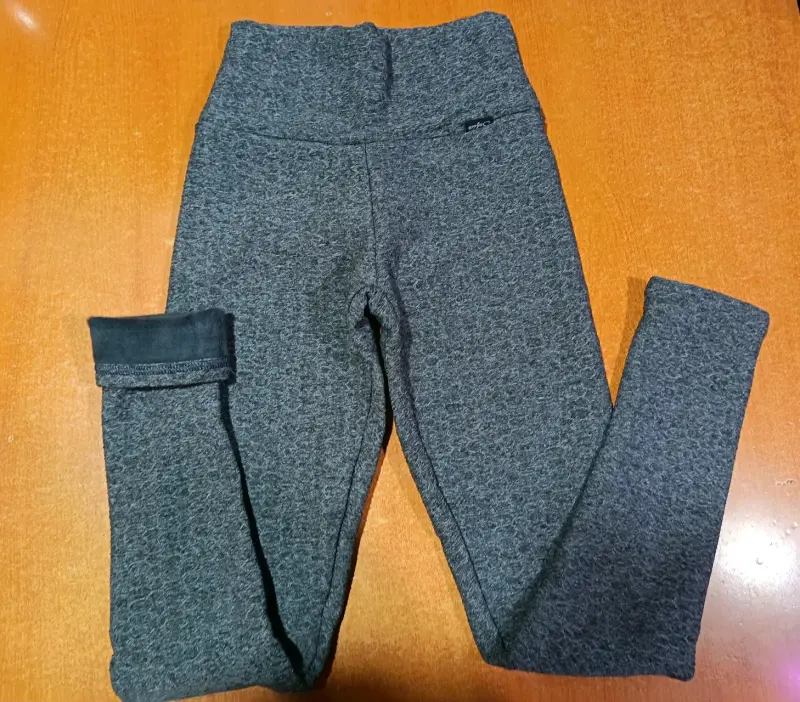 Leggings morados deportivos - 2