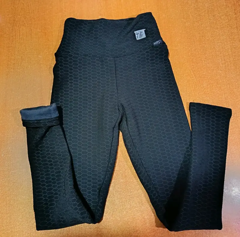 Leggings morados deportivos - 3