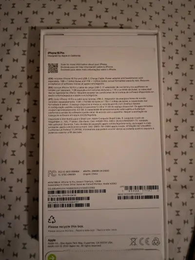 iPhone 16 Pro  dorado poco uso - miniatura 3