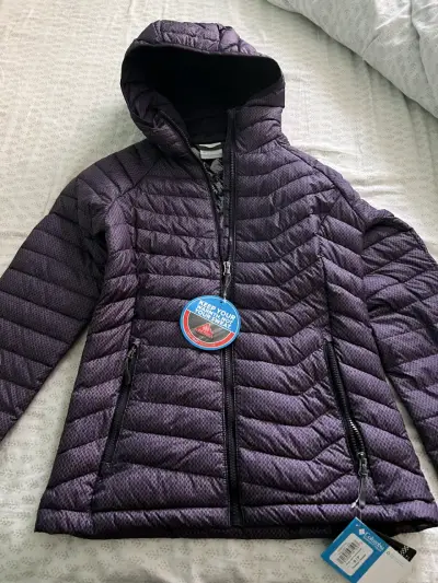 Chaqueta columbia original morada - miniatura 1
