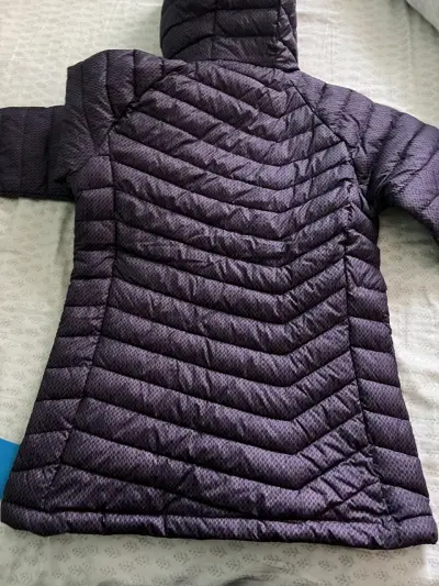 Chaqueta columbia original morada - miniatura 3