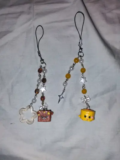 Colgantes de celular de shopkins - miniatura 1