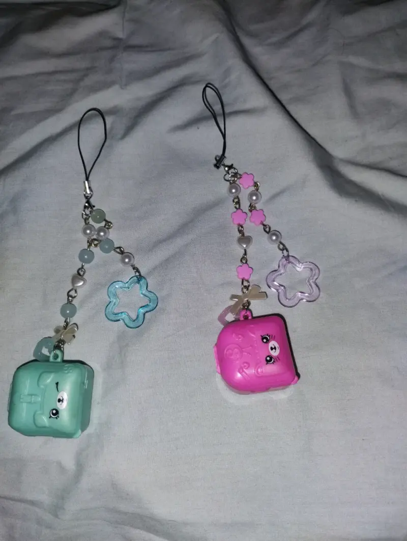Colgantes de celular de shopkins - 3
