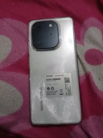 Smartphone Tecno Pova blanco - miniatura 5