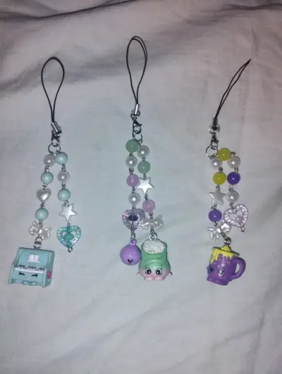 Llaveros colgantes de shopkins - miniatura 1
