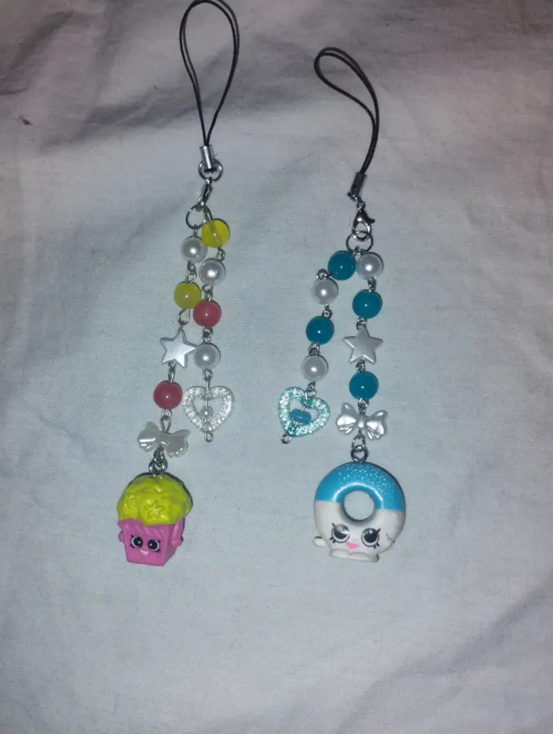 Llaveros colgantes de shopkins - 2