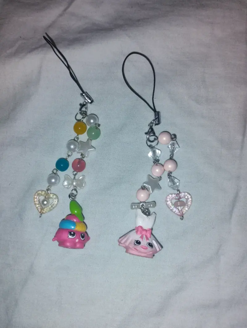 Llaveros colgantes de shopkins - 3