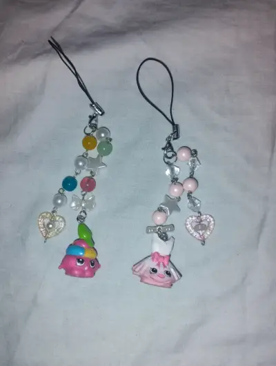 Llaveros colgantes de shopkins - miniatura 3