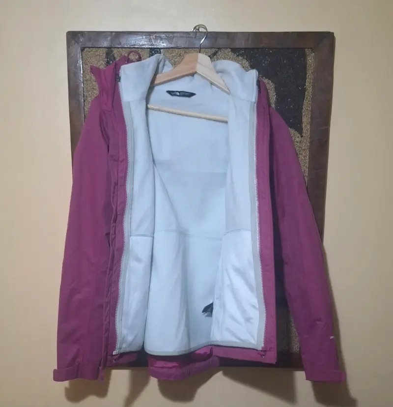 Chaqueta impermeable The North Face morada - 3