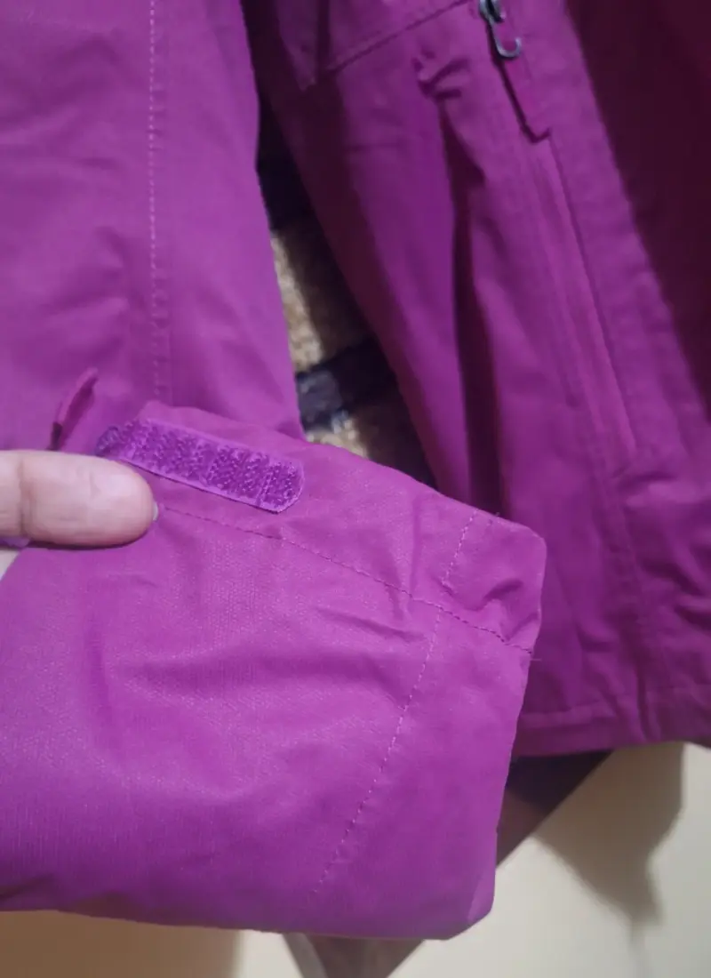 Chaqueta impermeable The North Face morada - 4