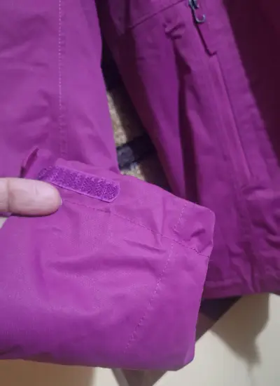 Chaqueta impermeable The North Face morada - miniatura 4