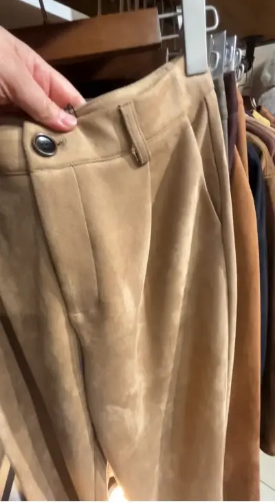 Pantalones de Gamuza - miniatura 3