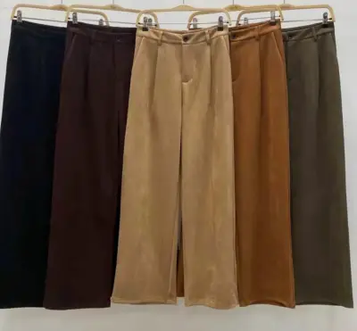Pantalones de Gamuza - miniatura 4