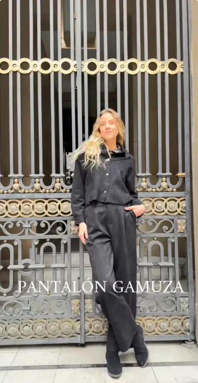 Pantalones de Gamuza - miniatura 5
