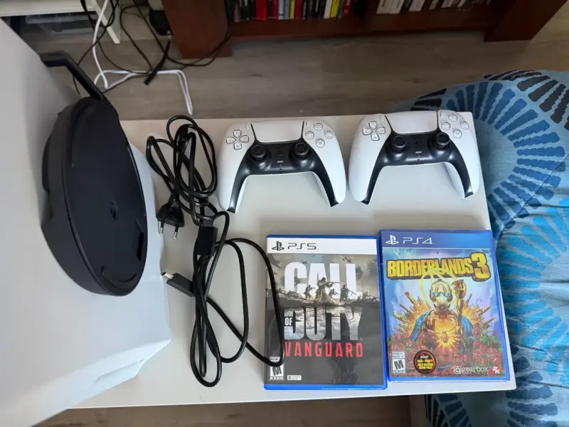 Consola PlayStation 5 con juegos - 2