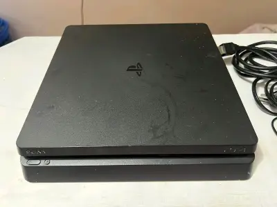 Consola PS4 con control azul - miniatura 2