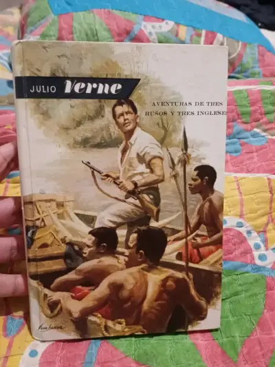 Libro Julio Verne Aventuras - miniatura 1