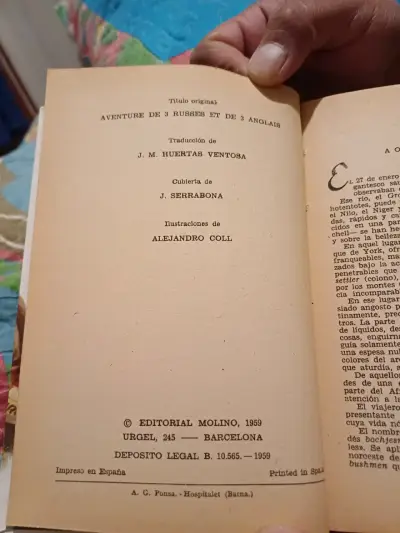 Libro Julio Verne Aventuras - miniatura 3
