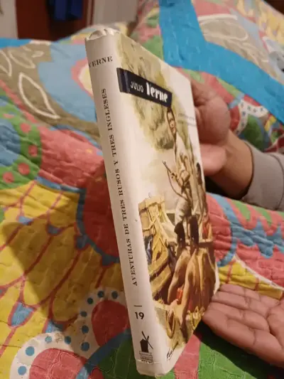 Libro Julio Verne Aventuras - miniatura 5