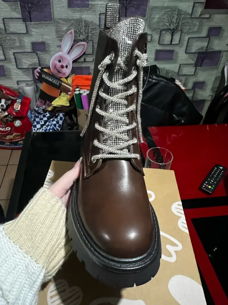 Botas marrones de cuero - 2