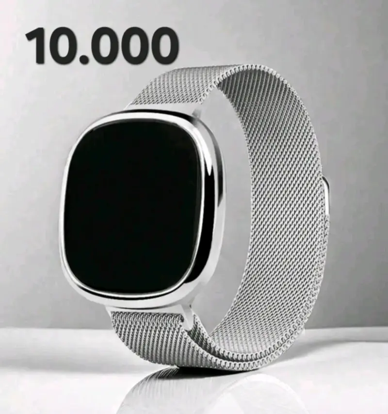 Reloj digital pulsera metálica - 2